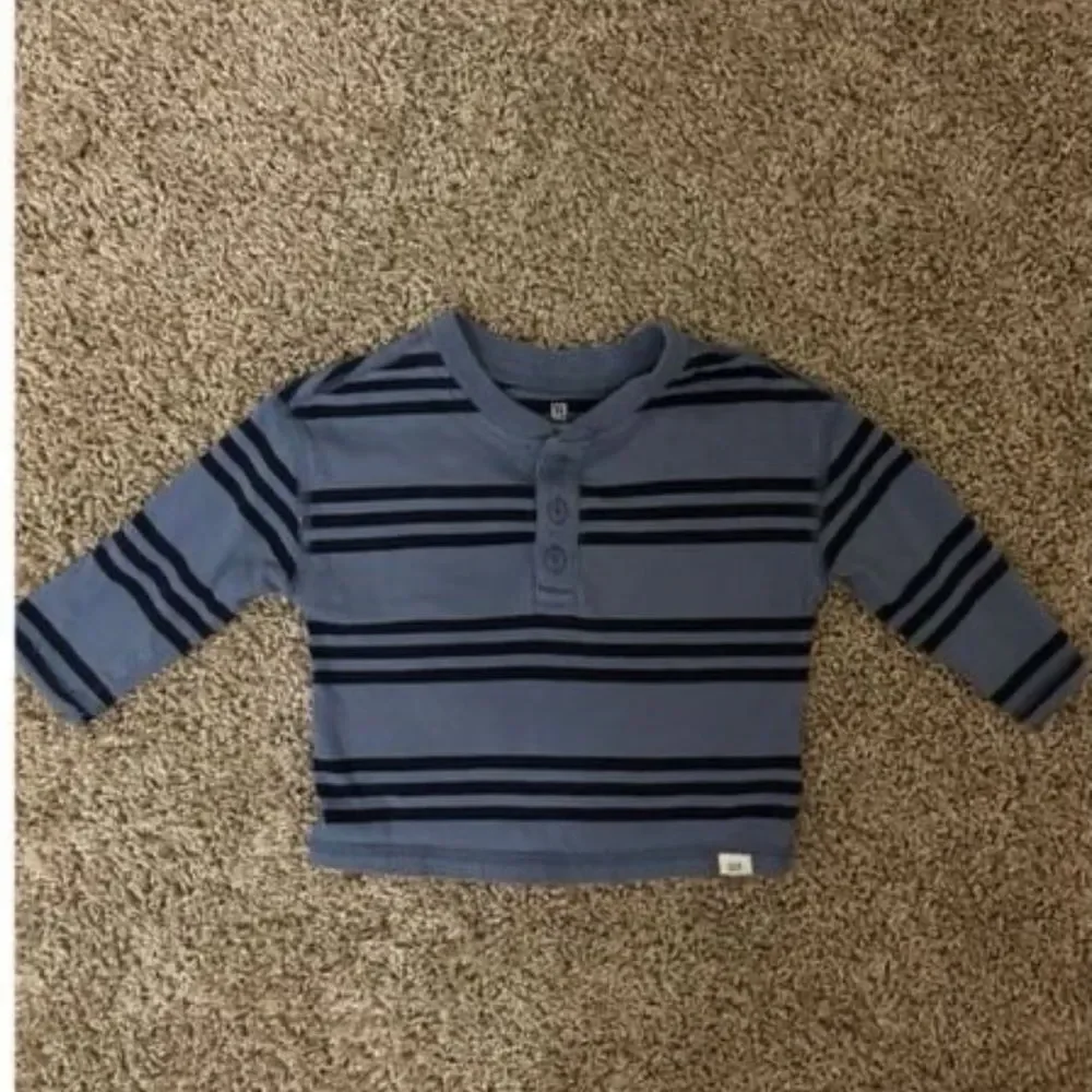 ❤️GAP Baby Boy Long Sleeve Shirt 12-18M